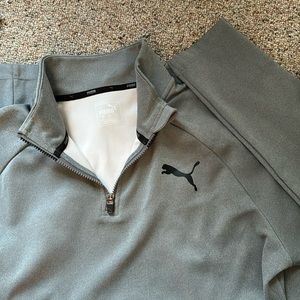 Men’s 1/4 zip pullover